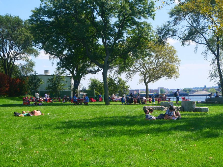 Picnic Point, Governors Island