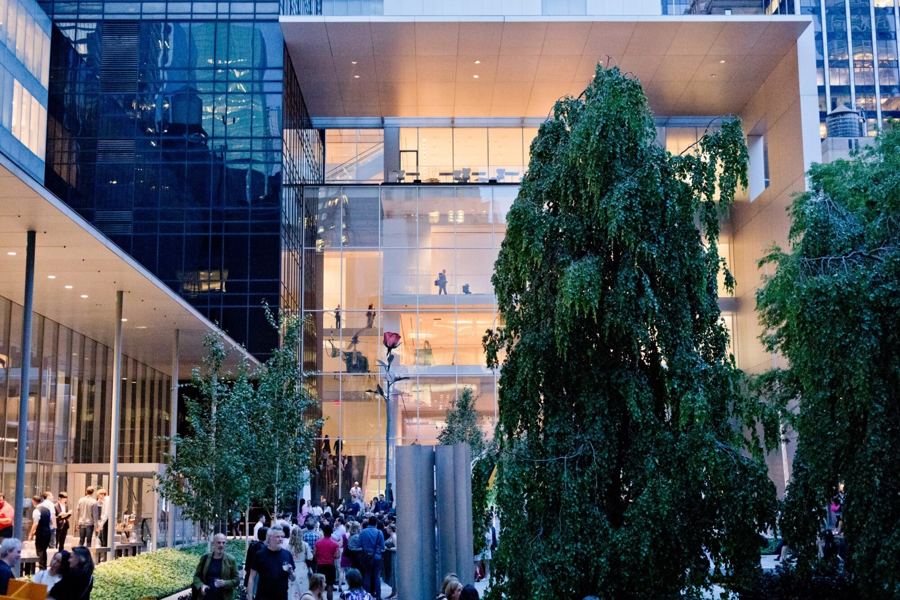 The Museum of Modern Art Abby Aldrich Rockefeller Sculpture Garden.
