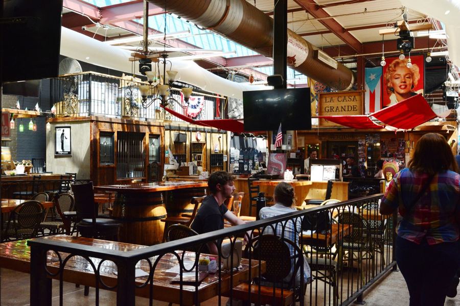 Inside the Arthur Avenue Retail Market, Little Italy in the Bronx