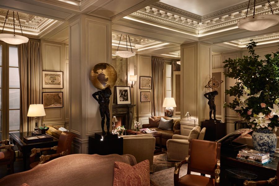 The Club Room at The Lowell