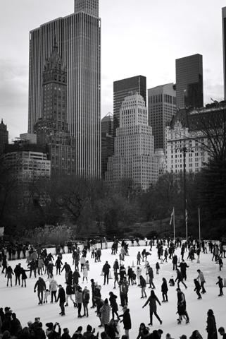 Winter Skating at Wollman Rink