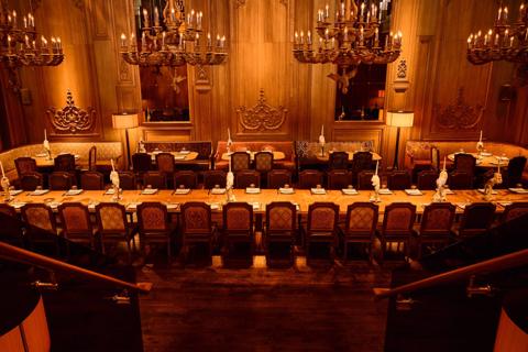 The grand hall at Buddakan